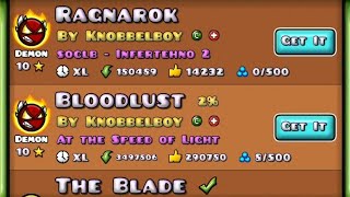 RIP God Eater :( . ( Geometry Dash )