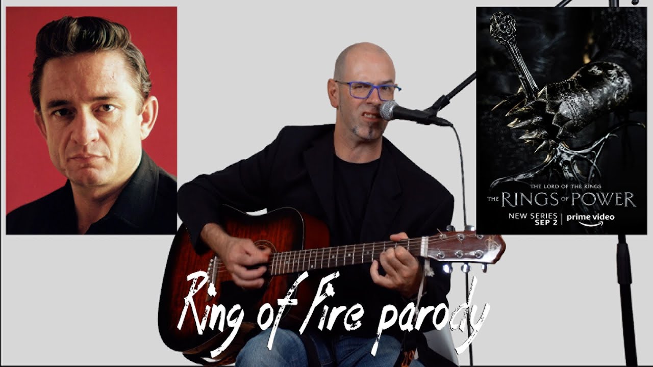Song "The Rings of Power" (Johnny Cash's Ring of Fire parody) YouTube