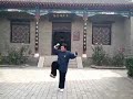 Master li baofan yang shi taijiquan ban hou