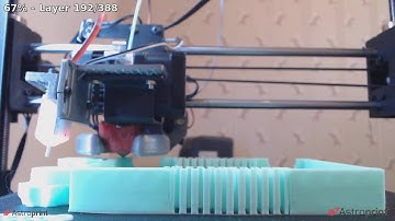 6x12_colored_bits | 3D Printed with AstroPrint