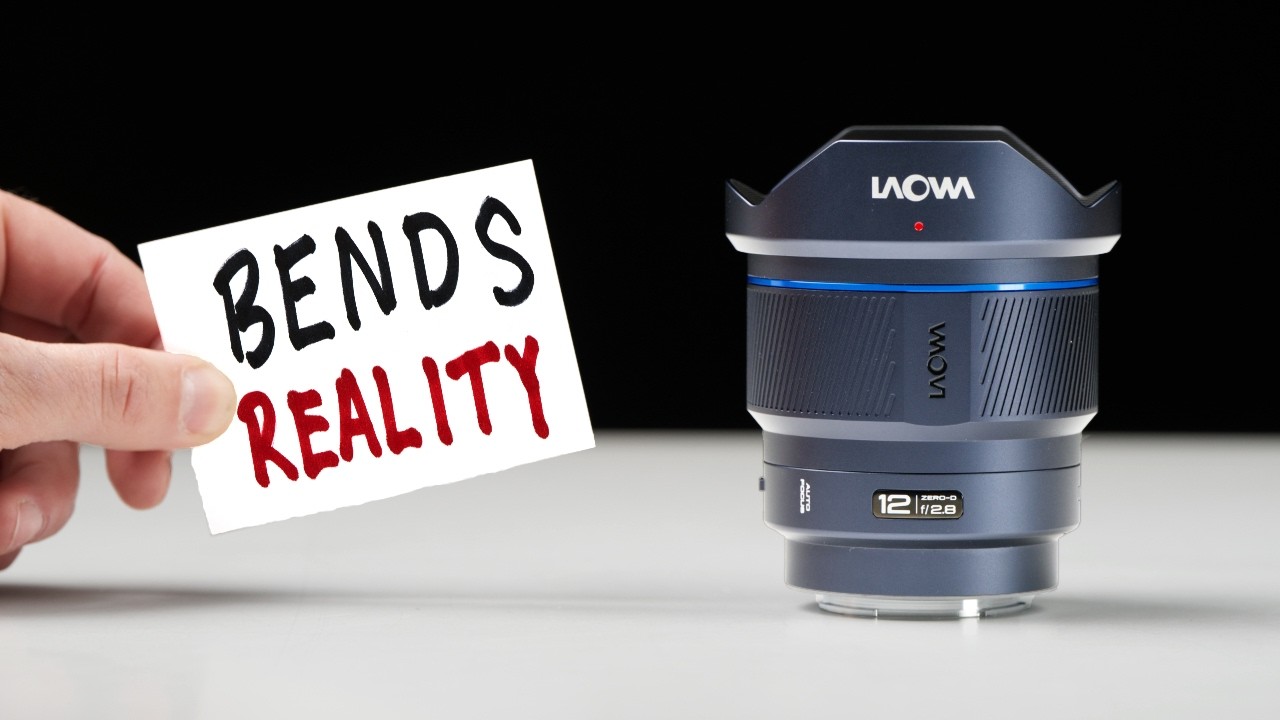 This TINY Lens Creates HUGE Images! Laowa 12mm f/2.8 Lite Zero-D FF Review