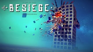Building Explosion (Besiege)