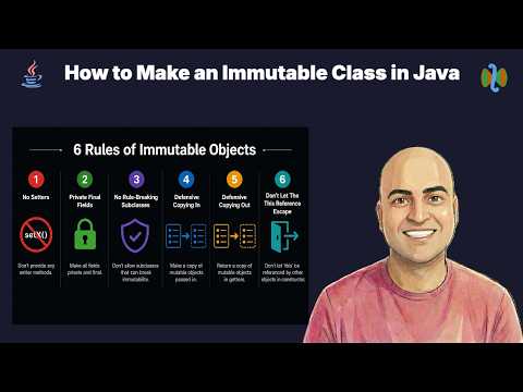 How to Make an Immutable Class in Java