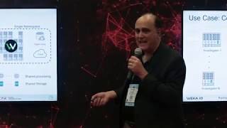 SC18: Accelerating Discovery Using Modern Storage Infrastructure