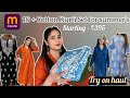 Affordable Cotton Kurta Suit Sets from Meesho ✨| Summer Ethnic Haul | Try on haul @Meesho