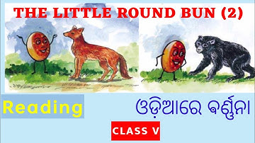 Class5 - English- The little round bun-2-Explanation.