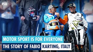 Motor Sport Is For Everyone - Karting - The story of Fabio - Life goes on