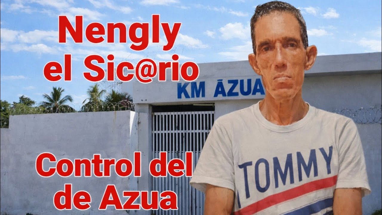 HISTORIA CALLEJERA Y CARCELERA DE TERROR , NENGLY  EL SIC@ARIO DE LOS MINA, CONTROL DEL 15 DE AZUA.