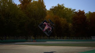 Goofy ahh ferrari (Monza Bad Ending :0) | Assetto Corsa | Ferrari PU Sound Mod by yours truly (PV)