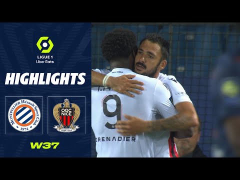 Montpellier Nice Goals And Highlights