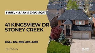 Spacious and Elegant 4+2 Bedroom Stoney Creek Mountain Home For Sale