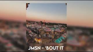 JMSN - ‘bout it [instrumental part] (slightly slowed)