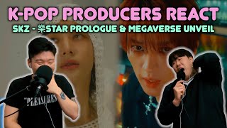 Musicians react & review ♡ SKZ - 樂STAR Prologue & MEGAVERSE Unveil