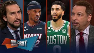 Celtics let The Whole City Down As Heat Win Gm 7 Advance To Nba Finals  Nba  First Things First