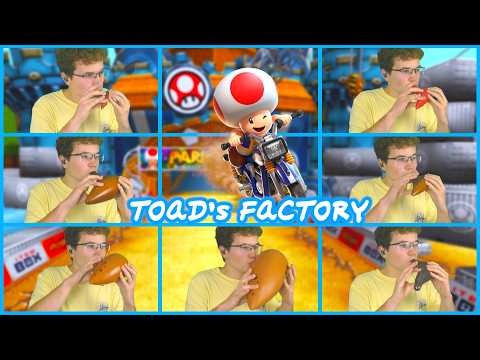 Toad's Factory (Mario Kart Wii) - Ocarina Cover