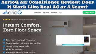 AerioQ Air Conditioner Review: Does It Work Like Real AC or A Scam?