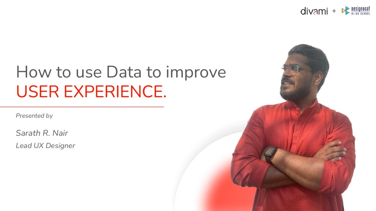 Webinar on Data-driven Design