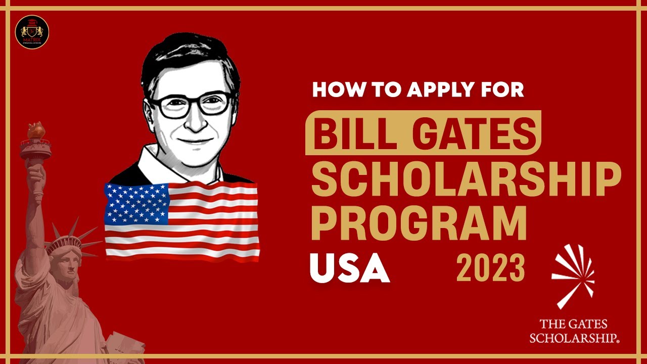 bill gates scholarship essay