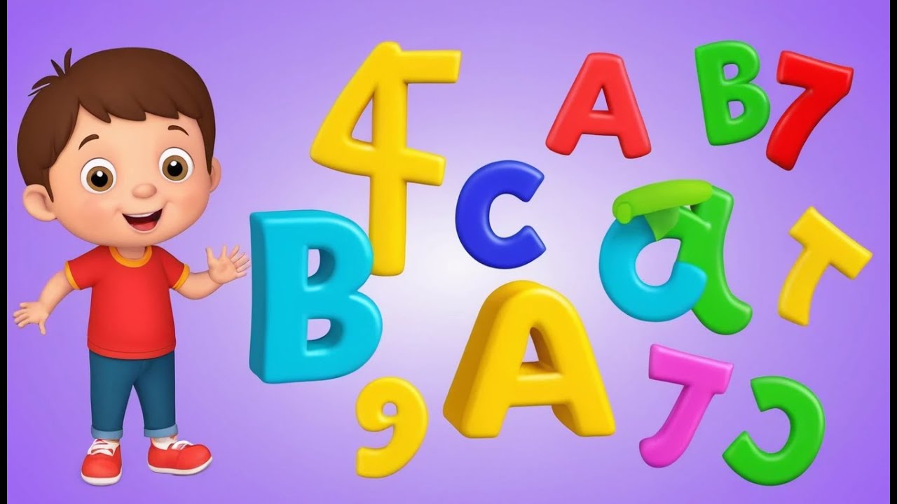 A to Z Learning Song 🎵 Animated ABC for Kids | Alphabet Nursery Rhymes ...