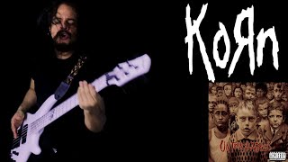 Korn - Here To Stay | Bass Cover