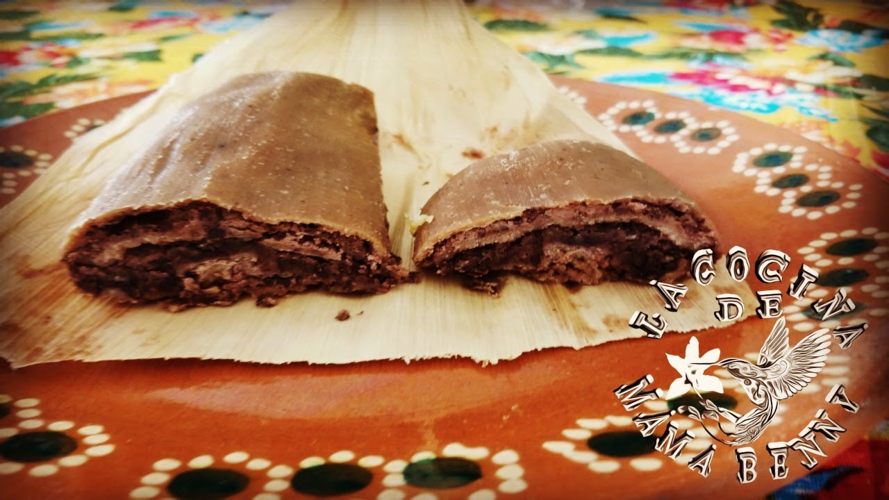 CAPITAS O TAMALES DULCES DE FRIJOL PAPANTLA VERACRUZ YouTube