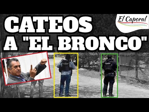 ? Agents entered 2 properties of "El Bronco" and this is what they found...