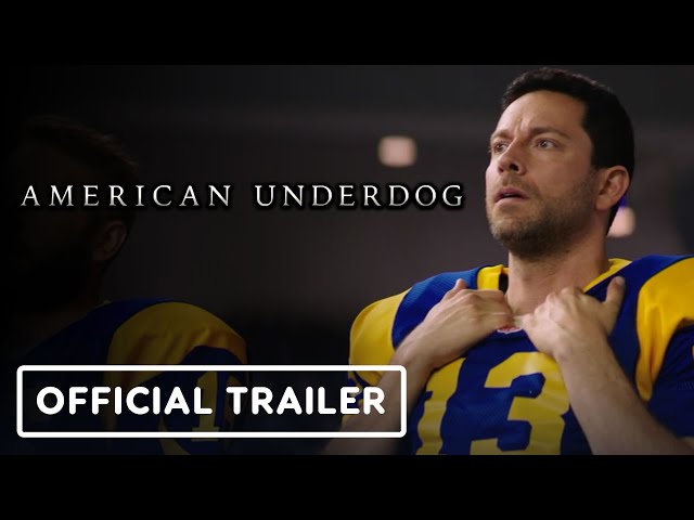 American Underdog - Official Teaser Trailer (2021) Zachary Levi, Anna  Paquin, Dennis Quaid 