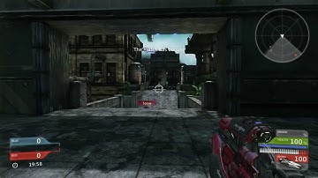 Henry Tofts - Unreal Portfolio - DM-UrbanPlasma - Play 1