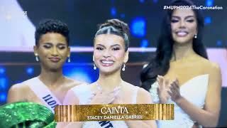 Top 5 Miss Universe Philippines 2024