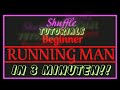 Lerne in WENIGER ALS 3 MINUTEN den RUNNING MAN! - Shuffle Dance Tutorial Deutsch