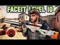 FACEIT LEVEL 10 - W L W L W L W L W L