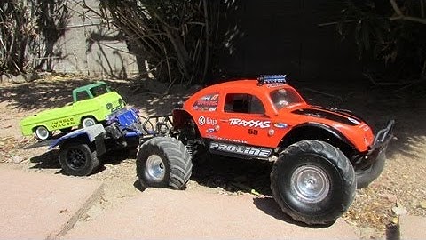 Traxxas Slash 2WD In: Trailer Mission 2: Baja Bug to the Rescue