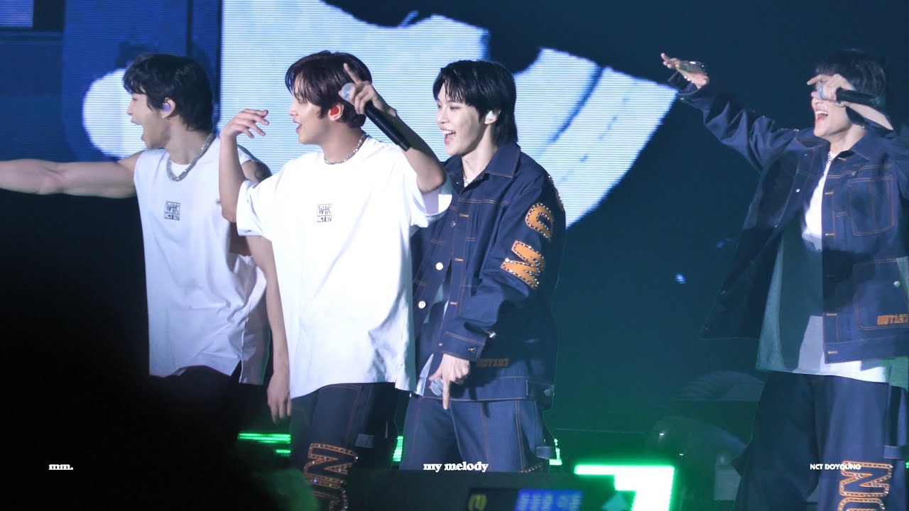 250119 NCT 127 삐그덕 (Walk) 앵앵콜ver. 도영 DOYOUNG @ NEO CITY : SEOUL - THE MOMENTUM