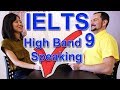 IELTS High Band 9 Speaking Full Interview with Subtitles