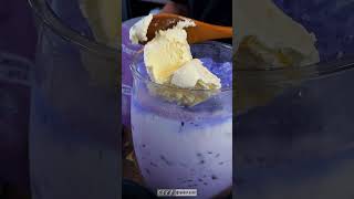 Taro Yam Aiskrim Vanilla