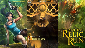 Lara Croft: Relic Run - Hole in One achievement