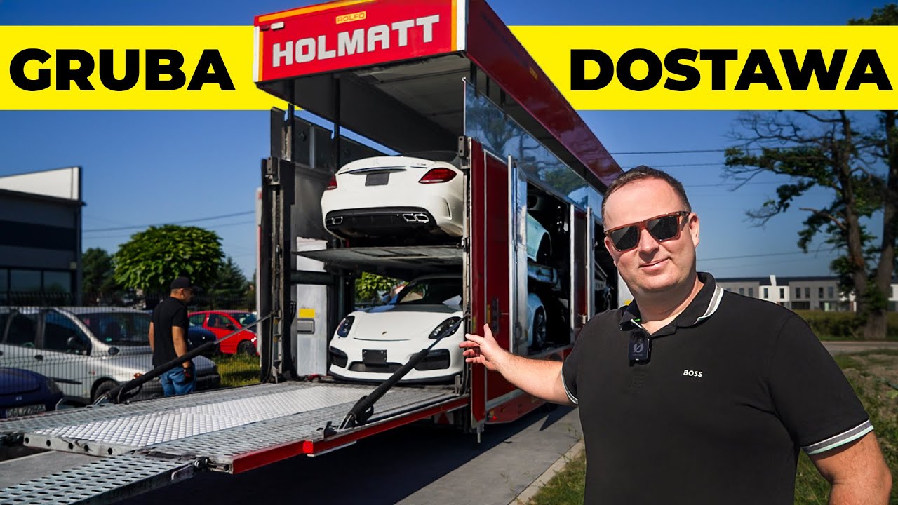 Takiej dostawy w Stradale jeszcze nie było! 7 AUT z Japonii