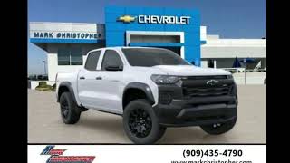 New 2026 Chevrolet Colorado Trail Boss - Ontario CA
