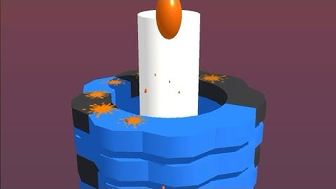 Stack Ball 3D - Gameplay Level - 27 to 49 - Trailer (iOS)