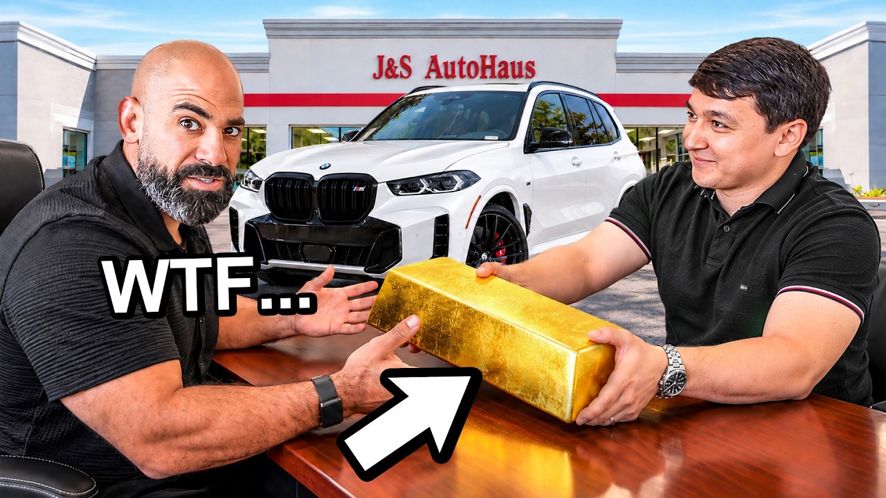 He Traded His GOLD for a CAR?!