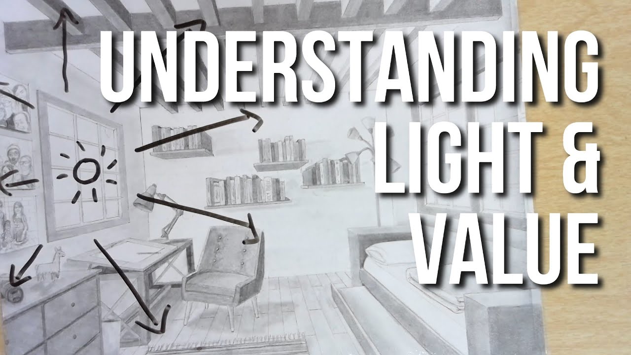 How Light Works in a Drawing - YouTube