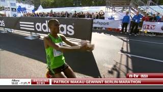 Patrick Makau Berlin Marathon 2011 New World Record