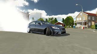 Lexus GS350 build- car parking multiplayer screenshot 4