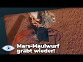 Rettungsaktion für Insight Bohrer geglückt: Der Mars-Maulwurf gräbt wieder!