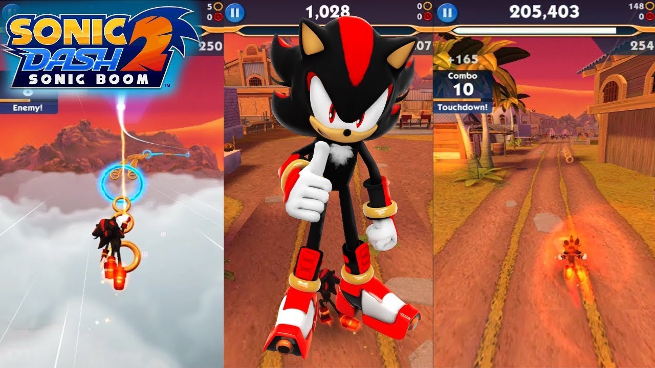 Sonic Boom 2 Gameplay 😍 : Sonic Dash ! - YouTube