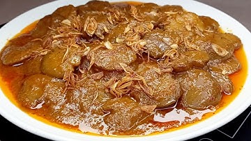 Thumbnail of NIKMAT BANGET‼️ RESEP SEMUR JENGKOL PAKAI SANTAN TERENAK EMPUK PULEN DAN TIDAK BAU