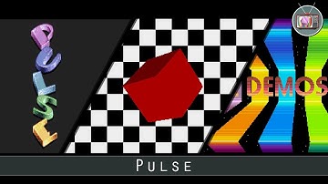 Pulse by Checkpoint, 2015 | Atari ST Demo
