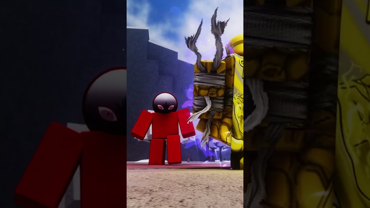 KJ JK Vs GOLDEN ARROW Roblox The Strongest Battlegrounds Robloxedit