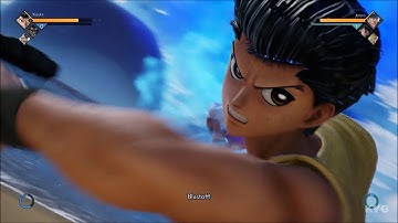Jump Force - Yusuke Urameshi Gameplay (PS4 HD) [1080p60FPS]