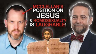 Dan McClellan's Take on Jesus & Homosexuality Exposed by Rob Gagnon as LGBT Dogma over Biblical Data